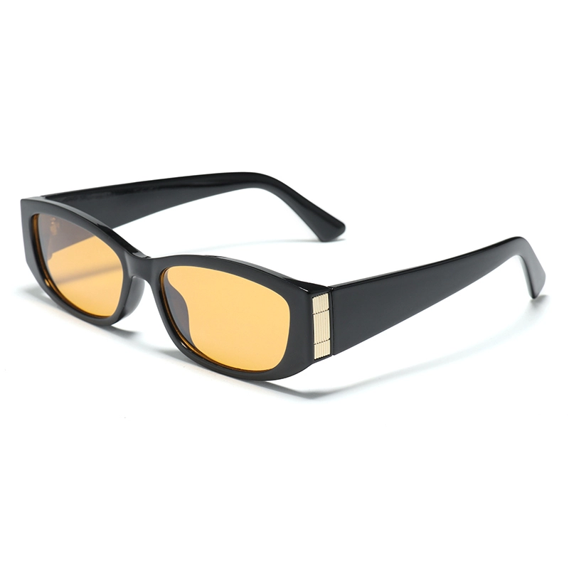 S14210 High-end Feel Face-slimming Effect Fashionable Trendy Women Sunglasses UV400 Suitable Beach Photography Unisex 1