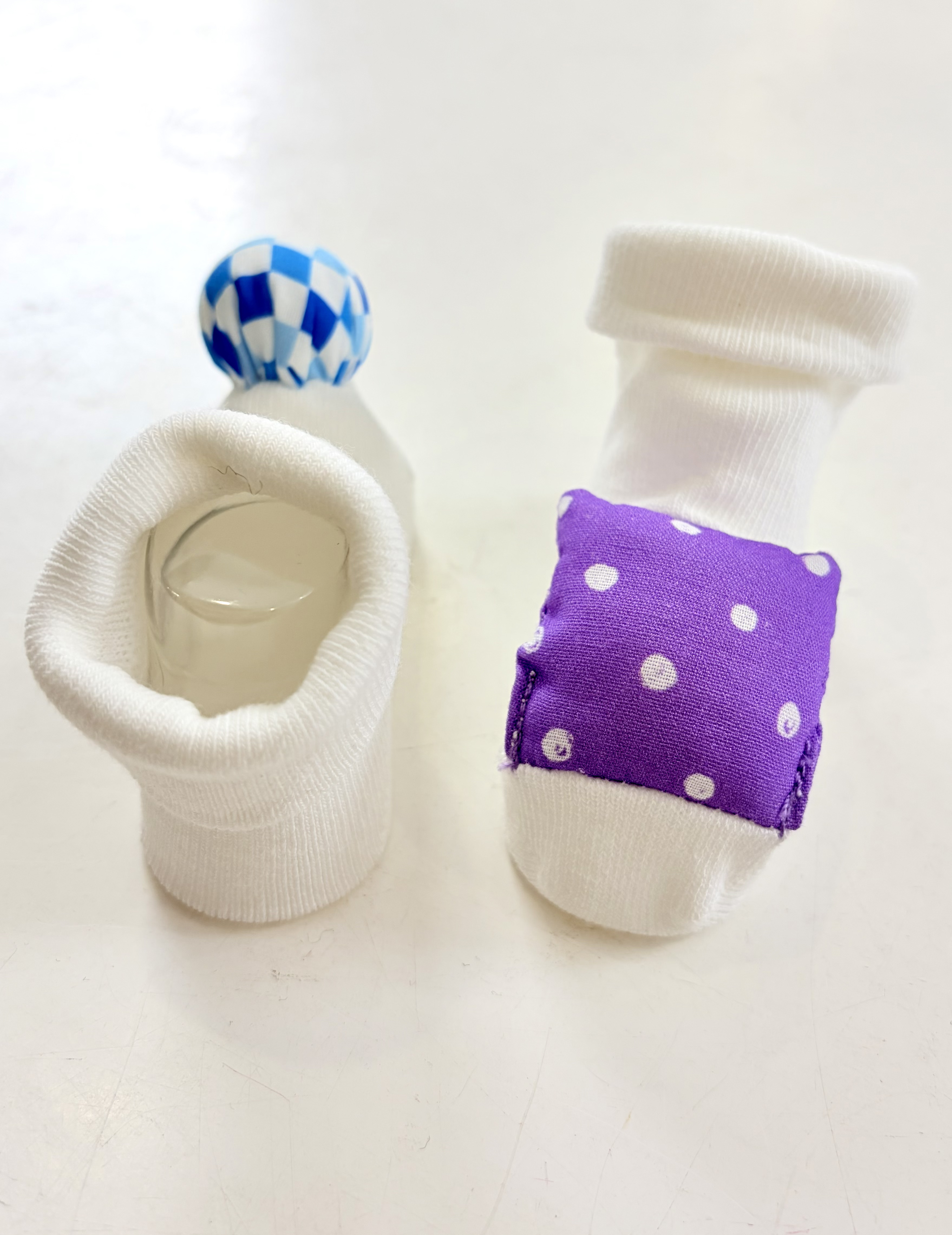 Vớ lục lạc Montessori cho bé, lục lạc đeo mắt cá chân kích thích giác quan cho bé từ 0-24 tháng, đồ chơi rèn luyện khả năng cầm nắm và thính giác sớm. 2