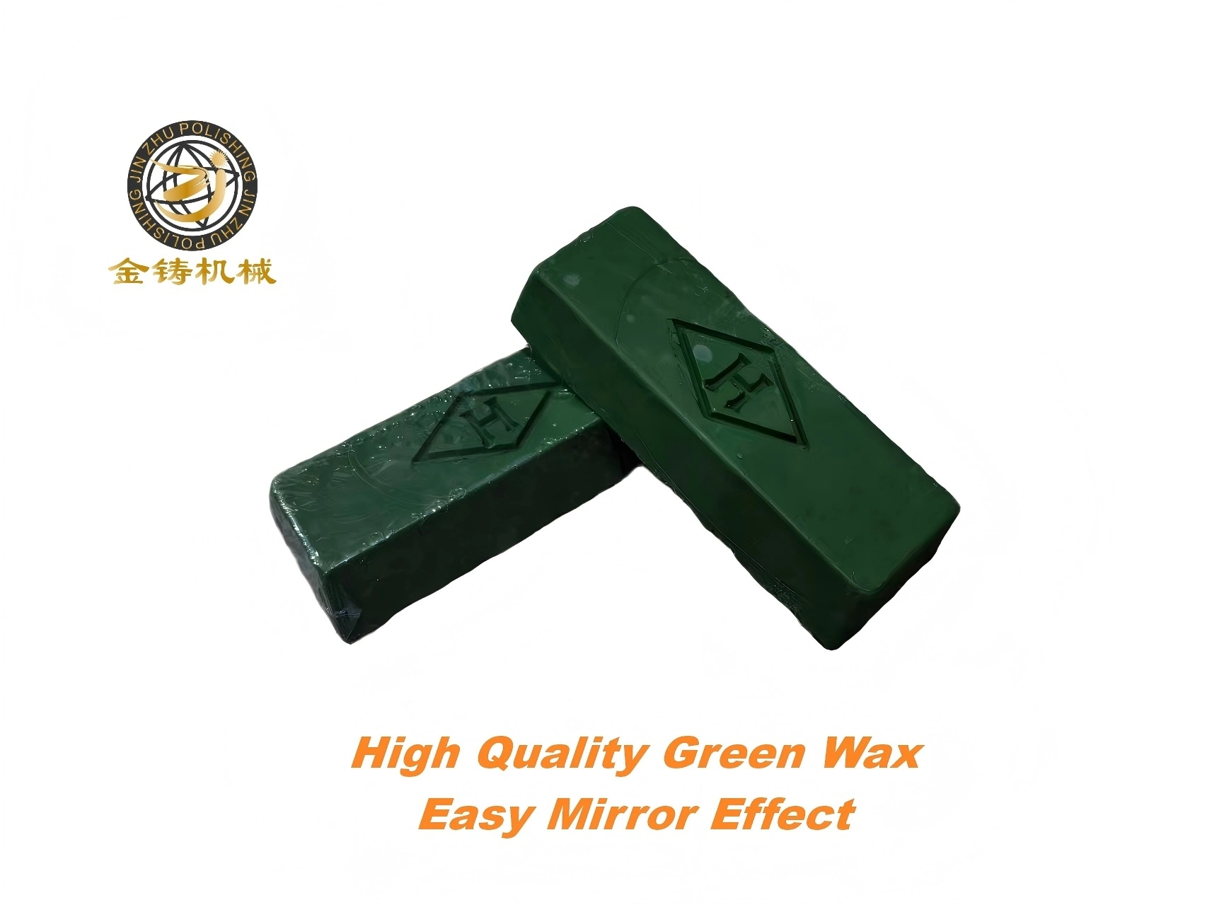 950 g Green Solid Polishing Paste Model Green-800 H Rectangle Hard for Stainless Steel Acrylic Alloy Factory Price 1