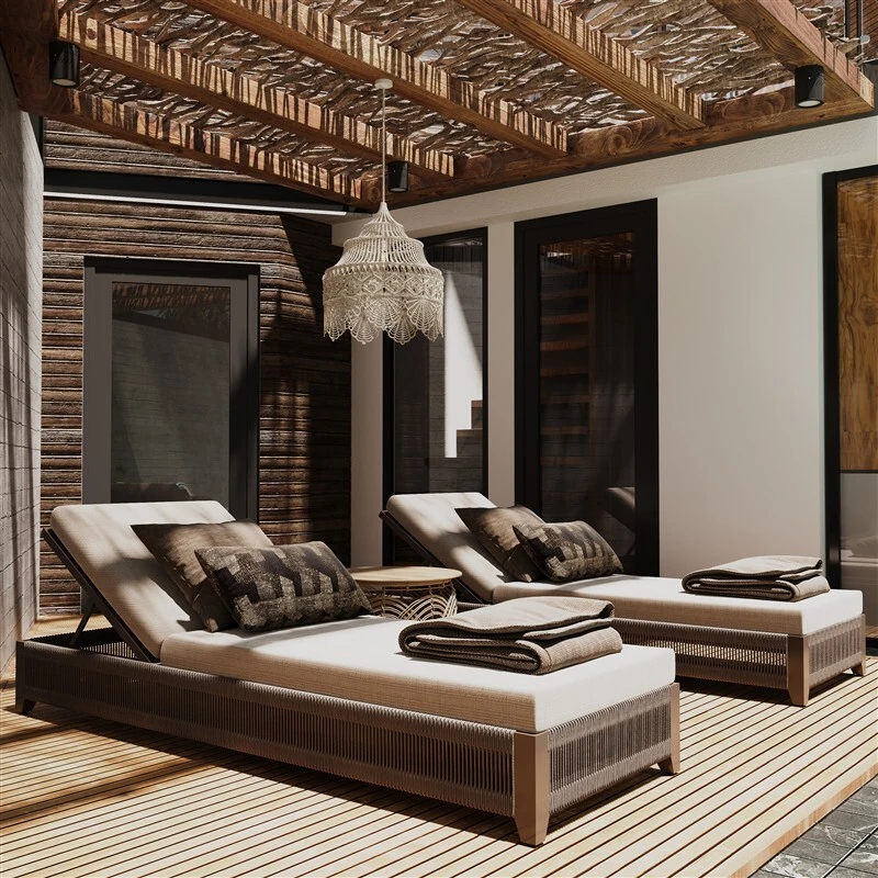 Defaico ResortRope Lounge Daybed