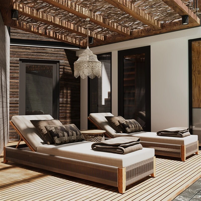 Defaico ResortRope Lounge Daybed