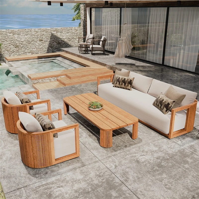 Defaico Solara Lounge Seating Set