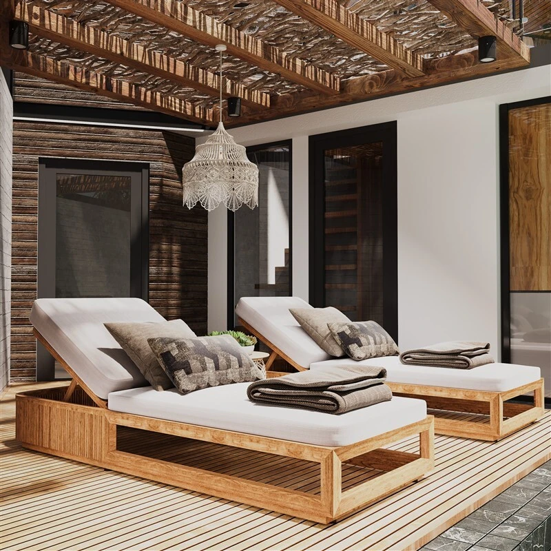 Defaico Solara Lounge Daybed 