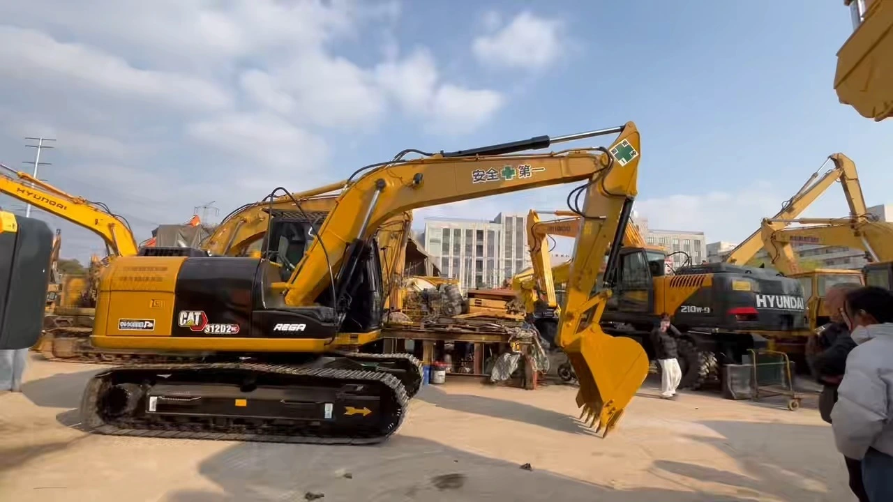 Used CAT 312D2GC Low Working Hours 12 Ton 1