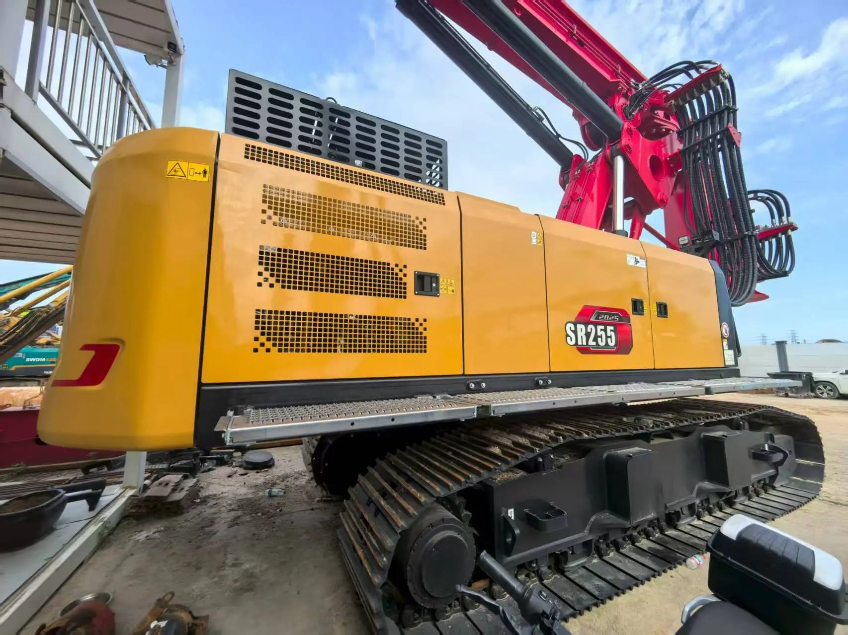SANY SR255 Rotary Piling Rig - Heavy-Duty High-Torque Foundation Drilling Machine 1