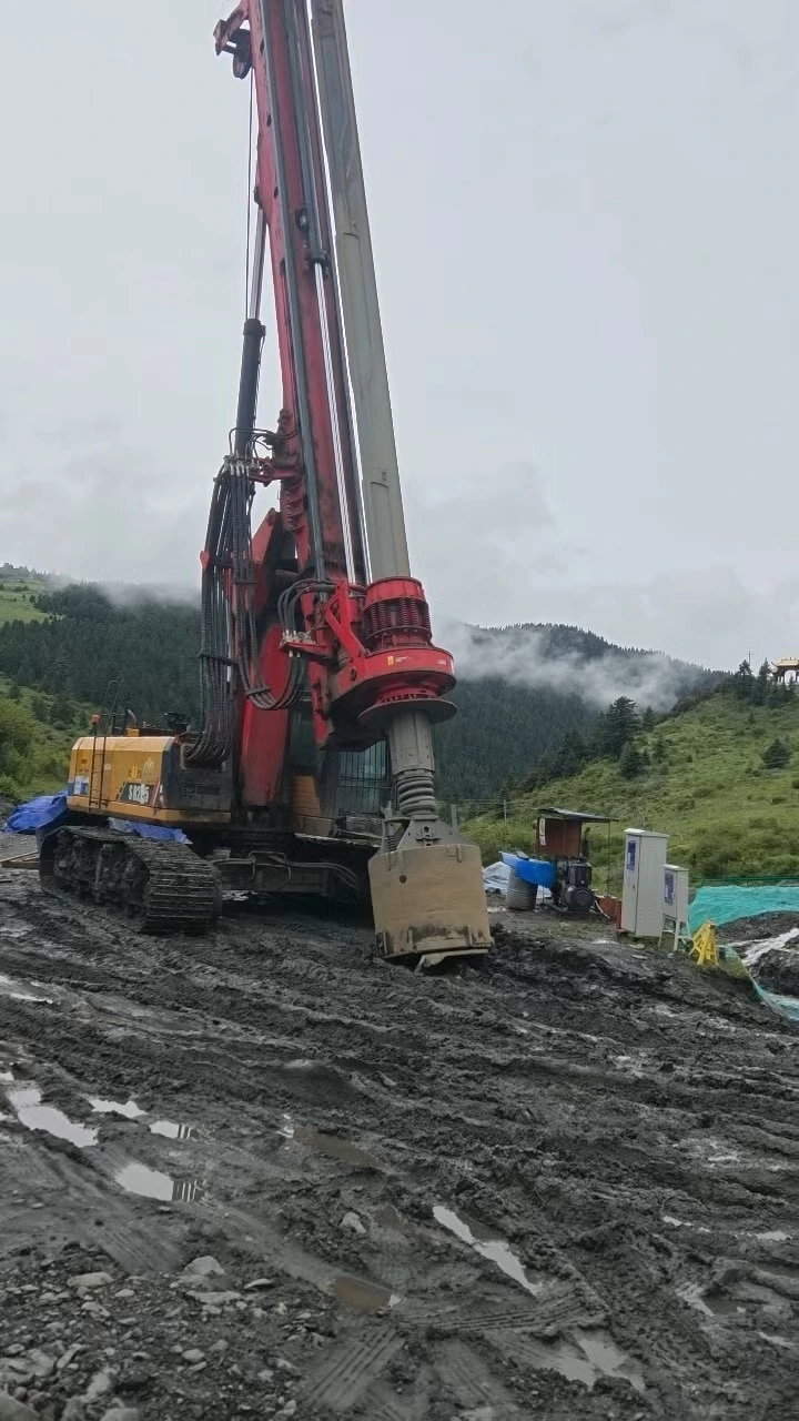 SR265 Large-Tonnage Hydraulic Rotary Drilling Rig for Deep Pile & Major Infrastructure Projects 1