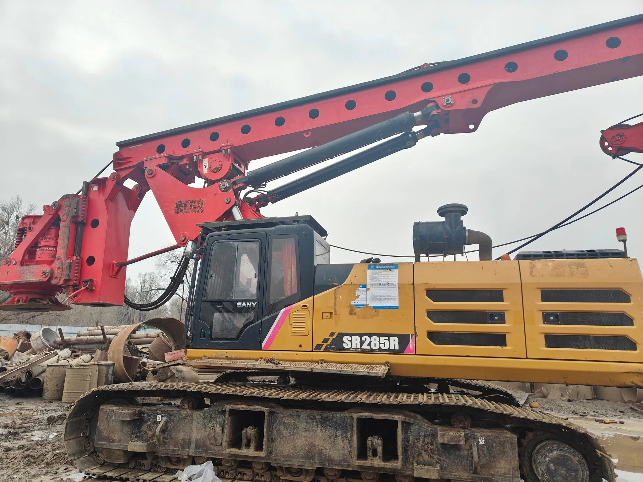SR285 Professional Piling Machine: Superior Performance for Hard Rock & Complex Geology 1