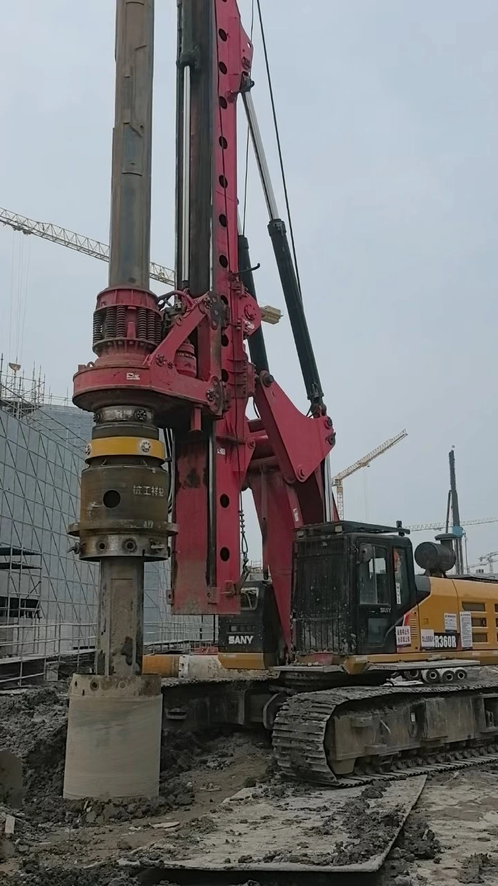 2021  SANY SR360 Rotary Drilling Rig - Ultimate Solution for Large-Diameter Ultra-Deep Pile Engineering 1