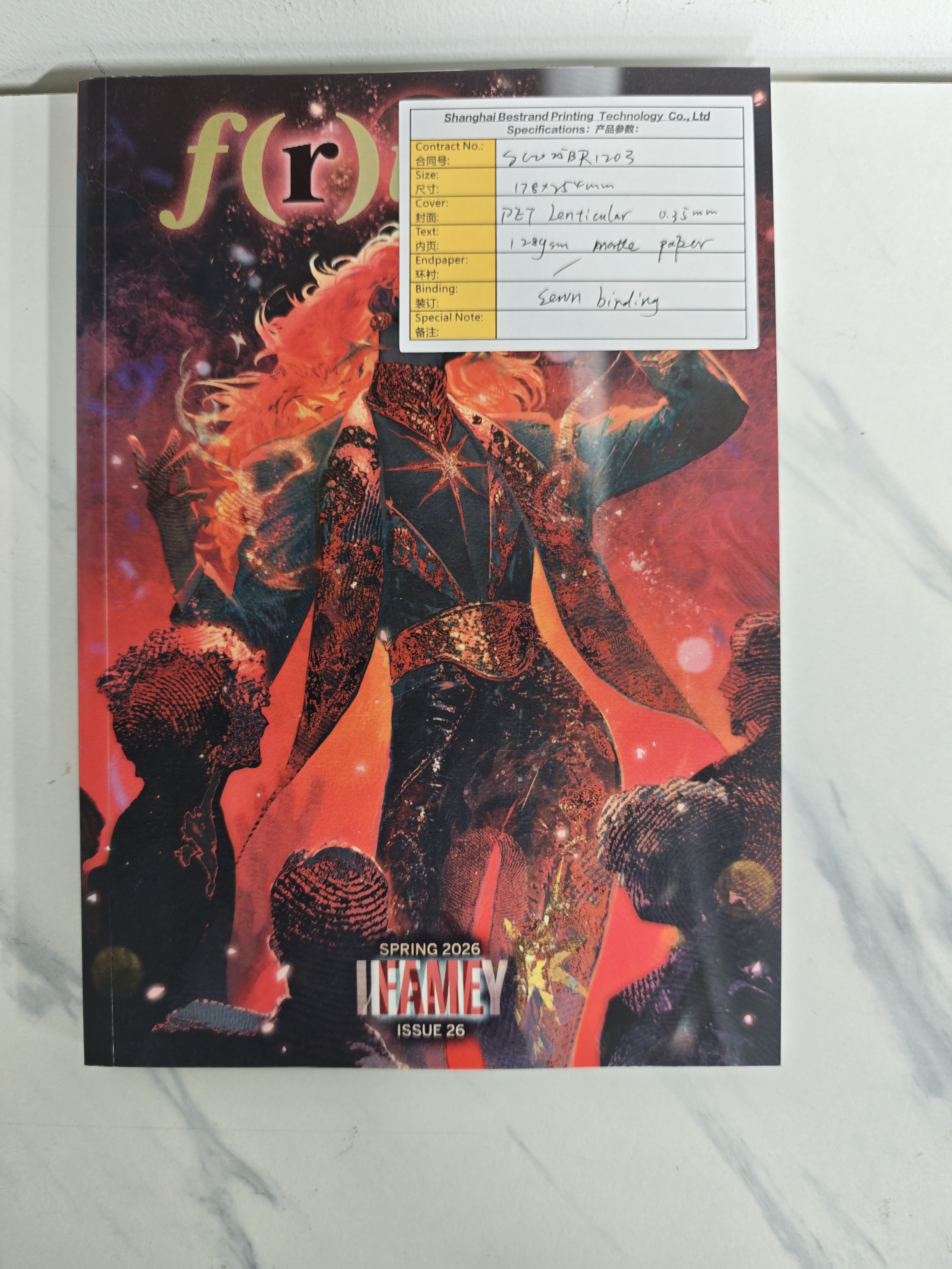 Shadow Print Issue Bringing Light and Shadow to Print: Stunning Raster Cover | BESTRAND ...