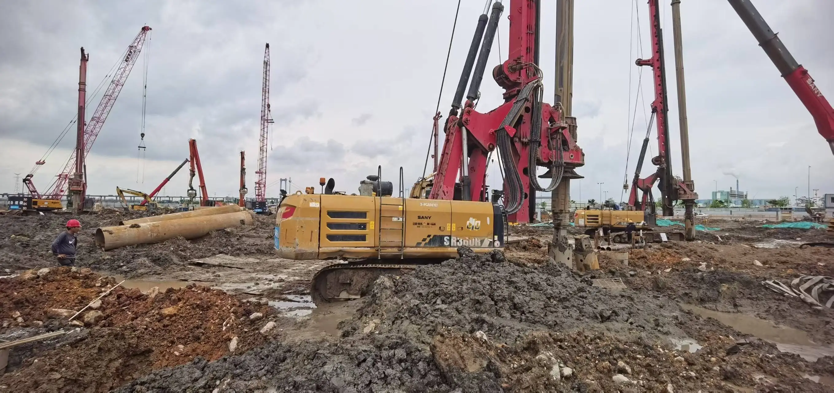2021  SR360 Large Hydraulic Rotary Drilling Rig for Mega Infrastructure & Deep Pile Projects 1