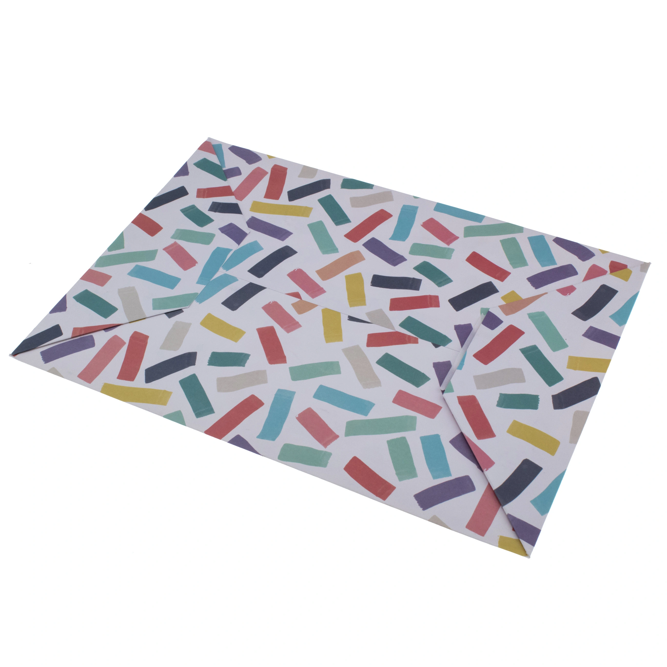 Decorative Paper Card - Envelope-Style Color Printing for Invitations & Crafts - Packshion Packaging 1