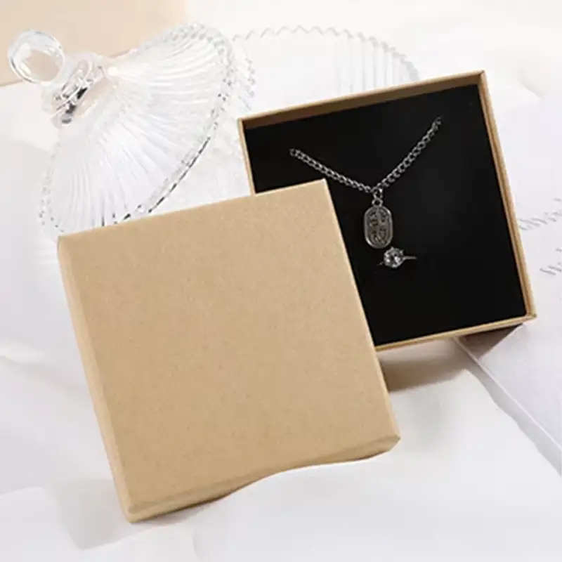 Manufacturers Direct Custom Recyclable Paperboard Folding Box Jewelry Packaging for Bracelet and Ring with Personalized Mounting 1