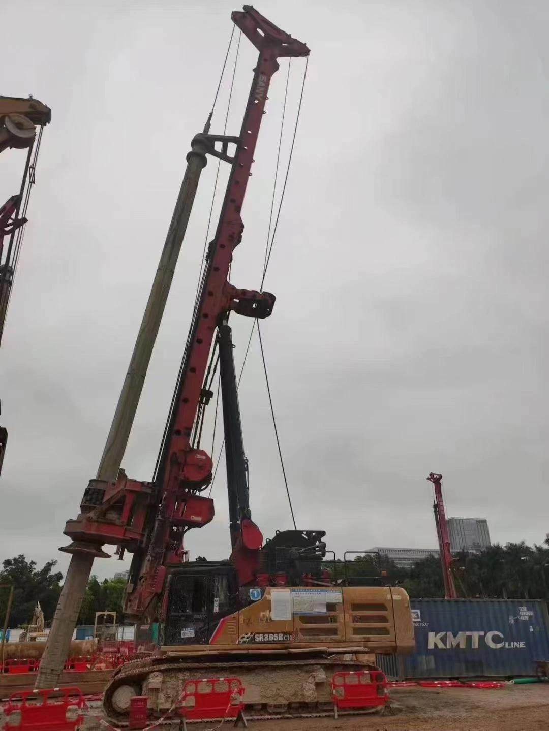 2020 SANY SR365R-W10 Rotary Drilling Rig (Piling Machine) — High-Torque, Large-Depth Foundation Piling Equipment 1