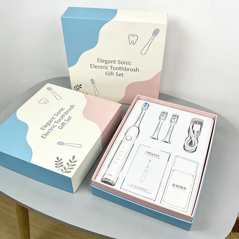 Offer OEM and ODM Services for Products Such As Tiange Blue Electric Toothbrush Gift Box and Others 1