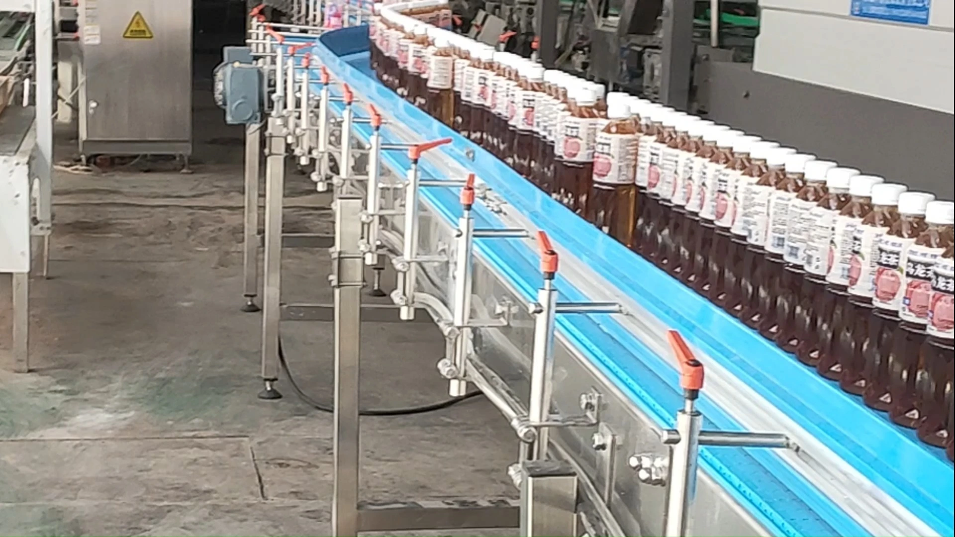 Automatic 500ml Beverage Round Bottle Drop-Style Case Packer - WKD-DGB Series (Y-Type) 1