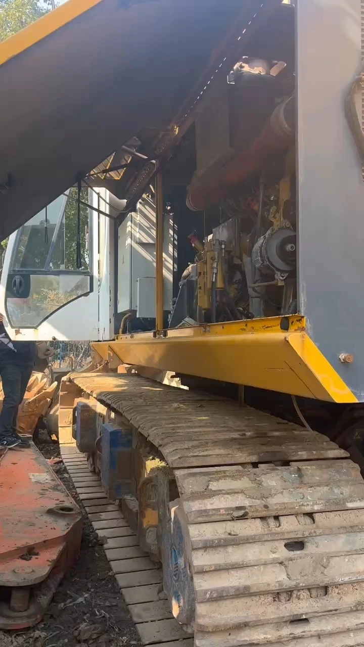 BAUER BG 38  Rotary Drilling Rig — 380 kN·m High-Torque Piling Machine for Large-Depth & Large-Diameter Foundations 1