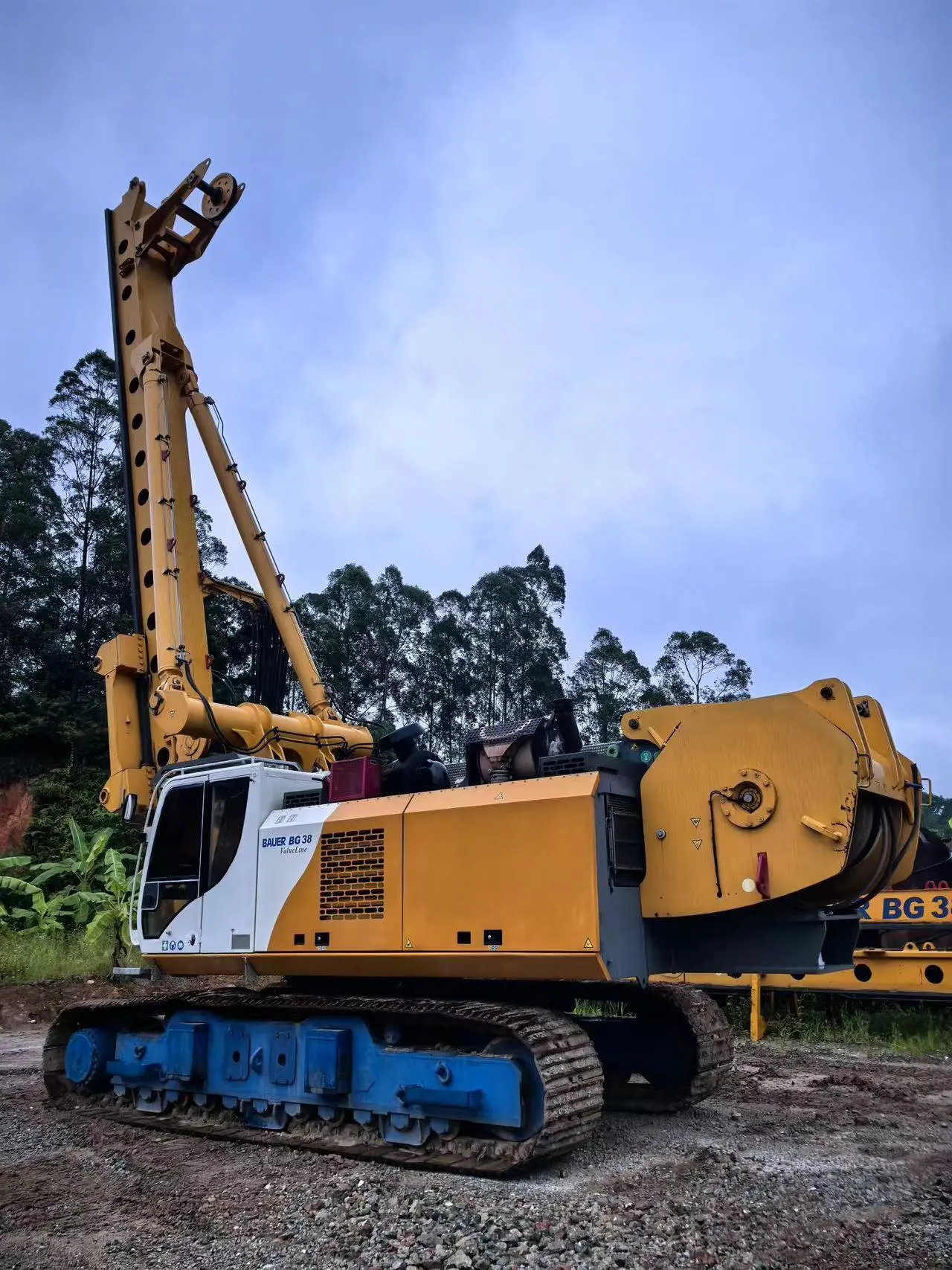 2019 BAUER BG 38 Rotary Drilling Rig — 380 kN·m High-Torque Piling Machine for Large-Depth & Large-Diameter Foundations 1