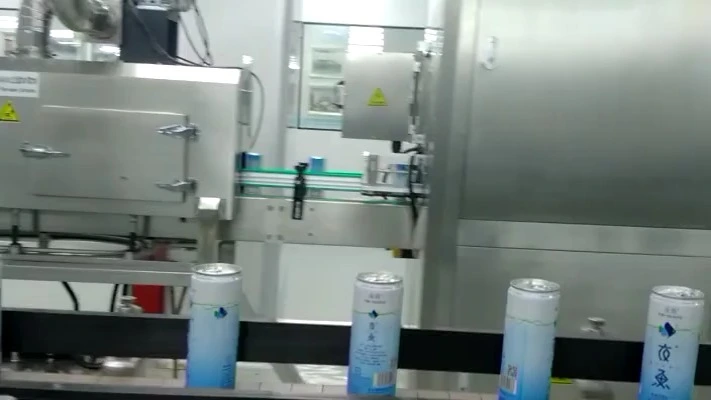 Awtomatikong De-lata nga Ilimnon nga Lingin nga Botelya nga Ihulog nga Estilo sa Kahon nga Packer - WKD-DGB Series (Y-Type) 1