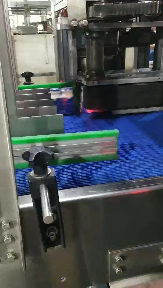 Automatischer 5-Stationen-Getränkebündel-Kistenverpacker im Drop-Style-Design - WKD-DGB-Serie (F-Typ) 1