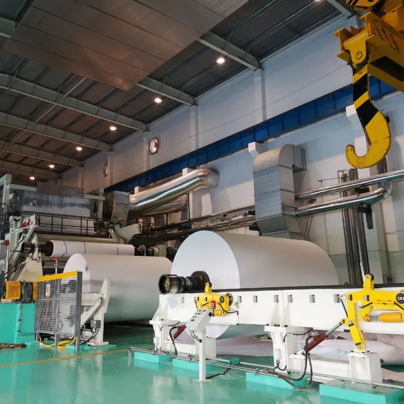 Application of FD5000 in Paper Mills | FGI