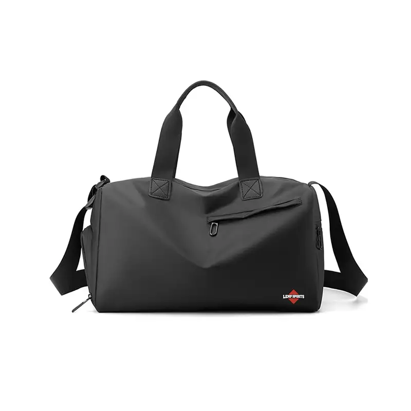 Waterproof Duffle Bag With Independent Shoe Pocket For Gym 1