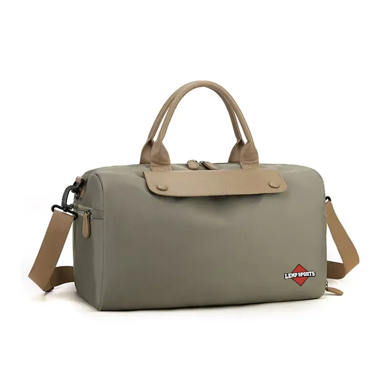 Lightweight Duffle Bag With Shoe Pocket For Travel And Gym DLP037