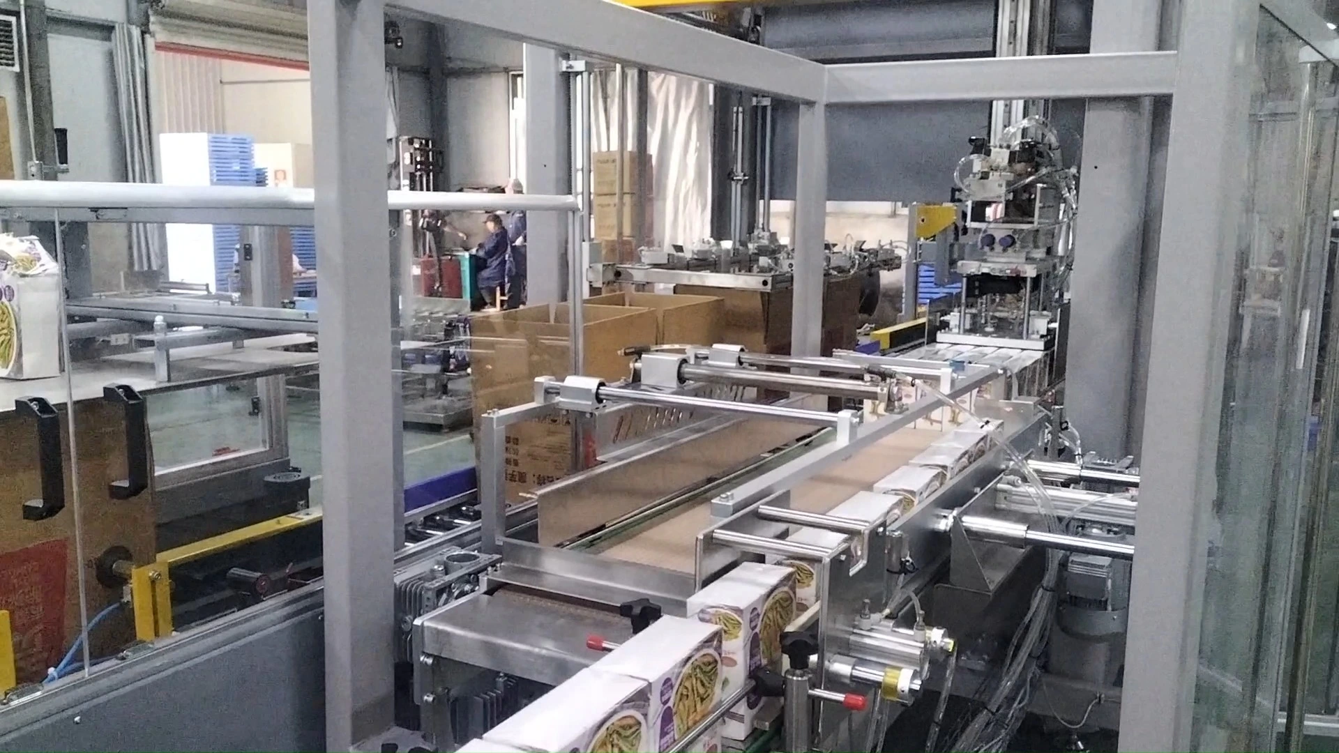 Confezionatrice automatica per alimenti in scatola - Serie WKD-CZX 1