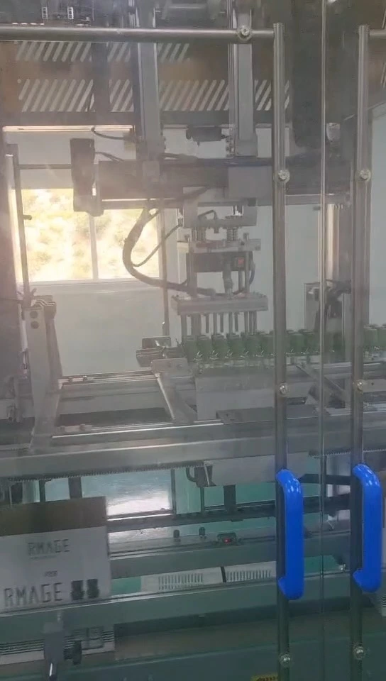 Confezionatrice automatica per il prelievo e la conservazione di acqua minerale - Serie WKD-CZX 1