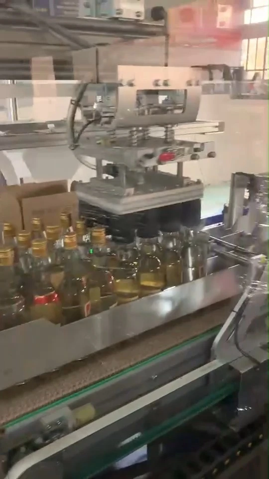 Confezionatrice automatica per casse di Baijiu (liquore) - Serie WKD-CZX 1
