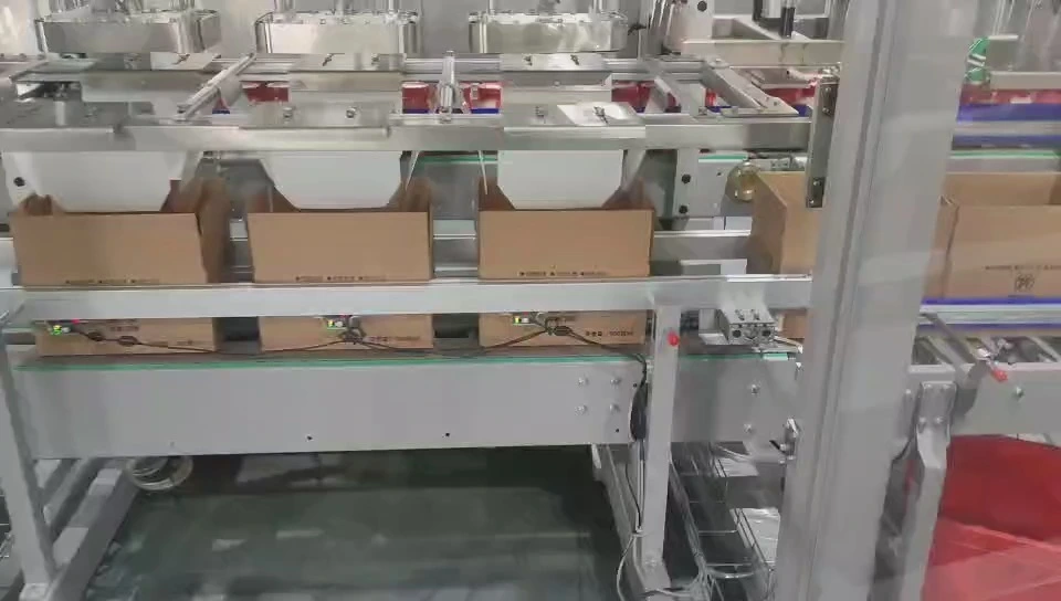 Confezionatrice automatica per vino di riso - Serie WKD-CZX (a tre teste) 1