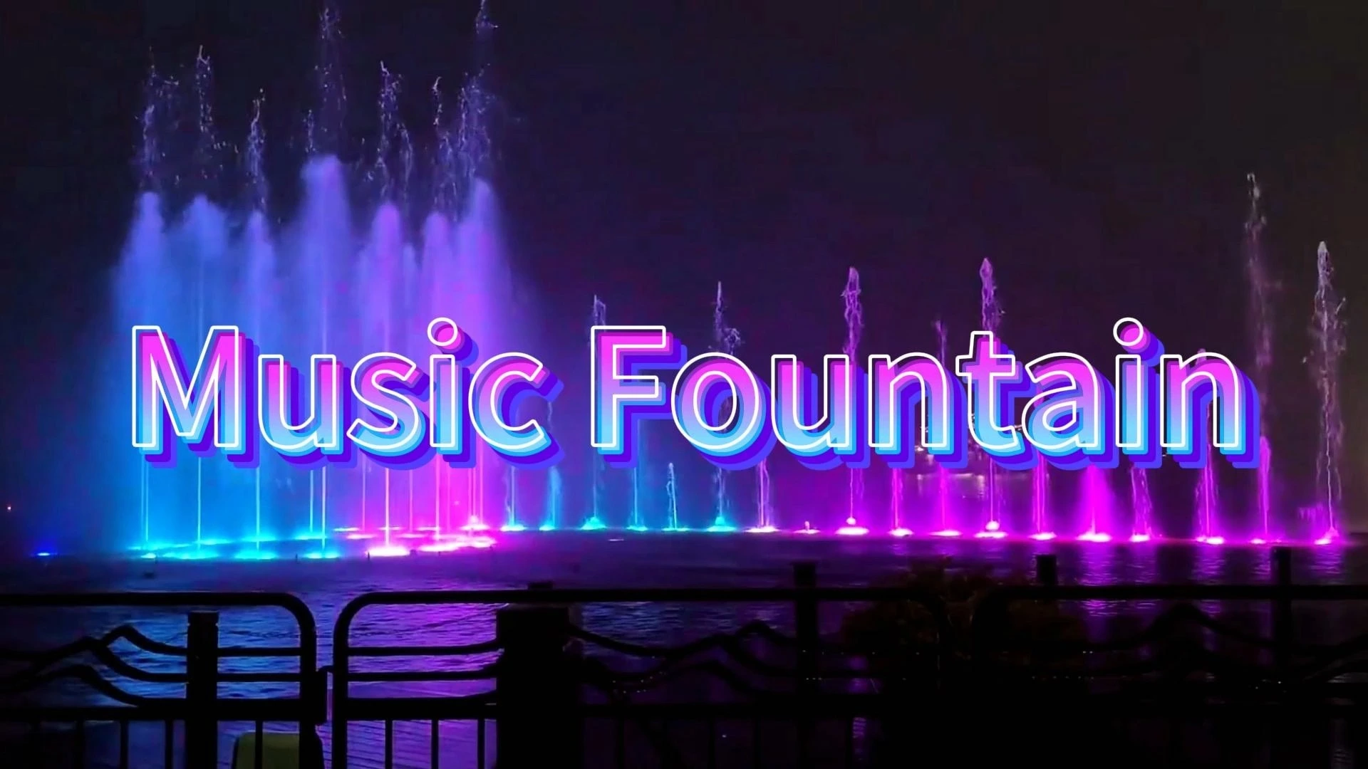 Water Crown Premium Quality Factory Direct Stainless Steel Park Dancing Fountain Musical Fountain 1