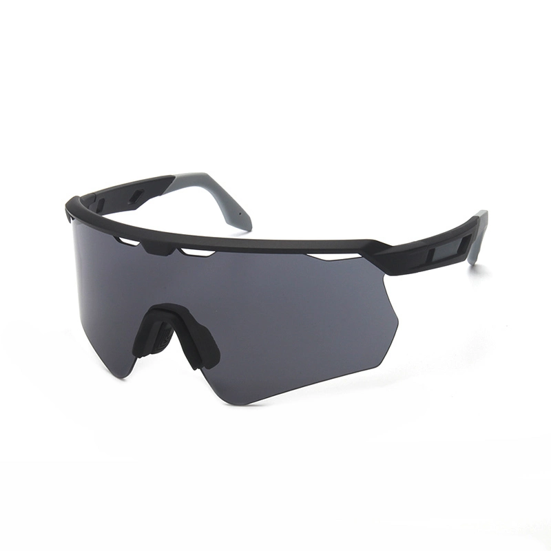 KC02-02 UV400 Sport Shield Wraparound TR90 Sunglasses 1