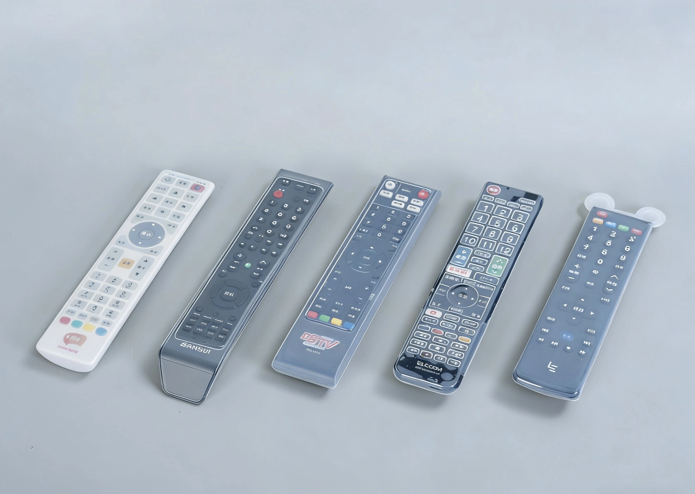 Silicone remote control cover 1