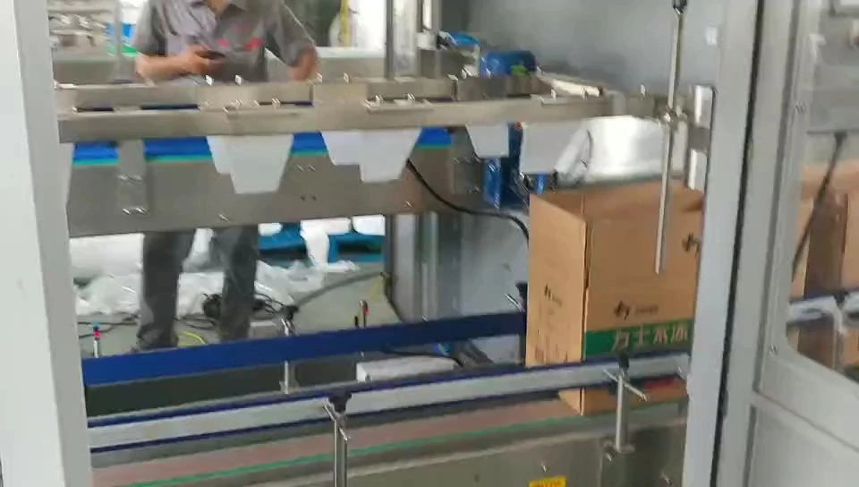 Incartotrice automatica per antigelo con benna a bocca larga da 10 kg - Serie WKD-CZX 1