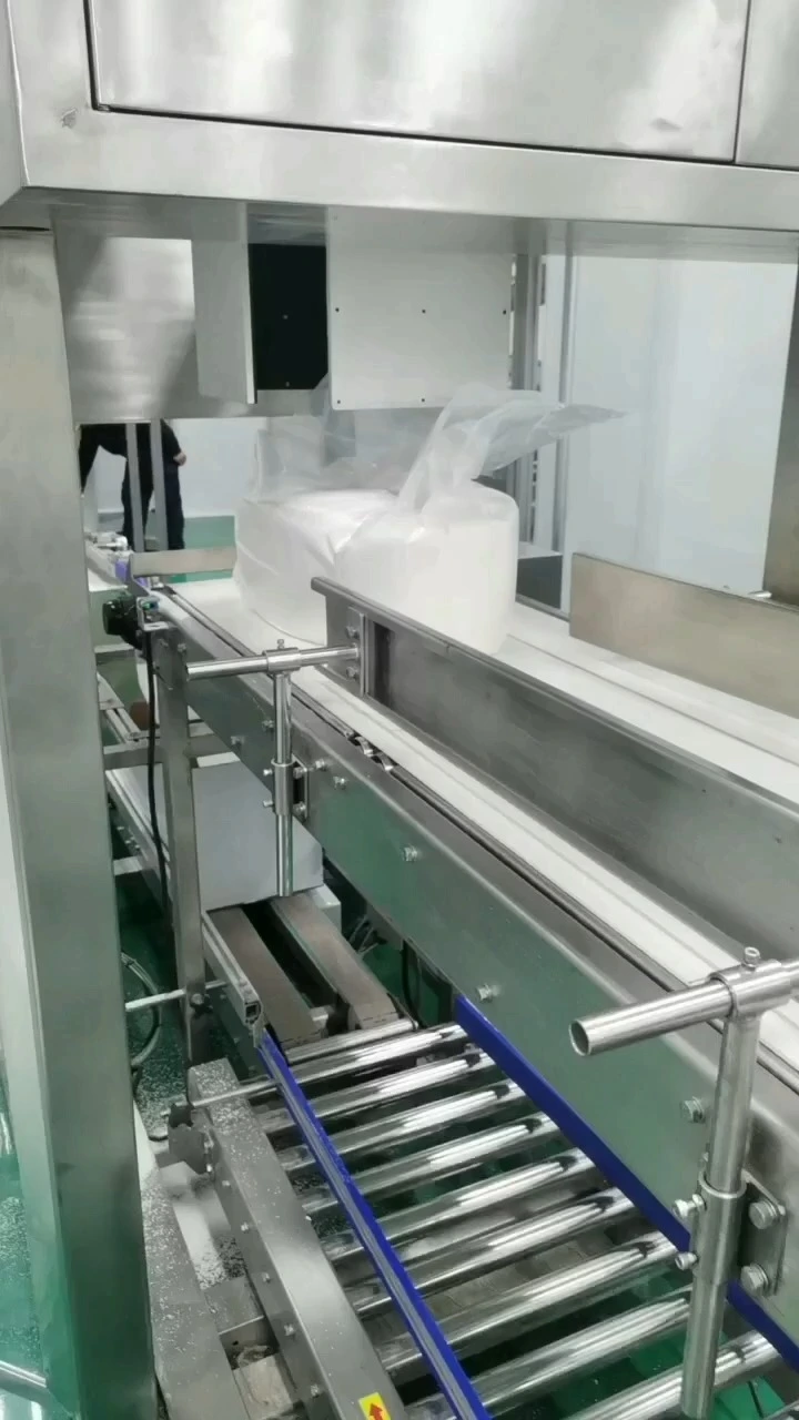 Incartotrice automatica per sacchi di farina da 25 kg - Serie WKD-CZX (Extra-Heavy-Duty) 1