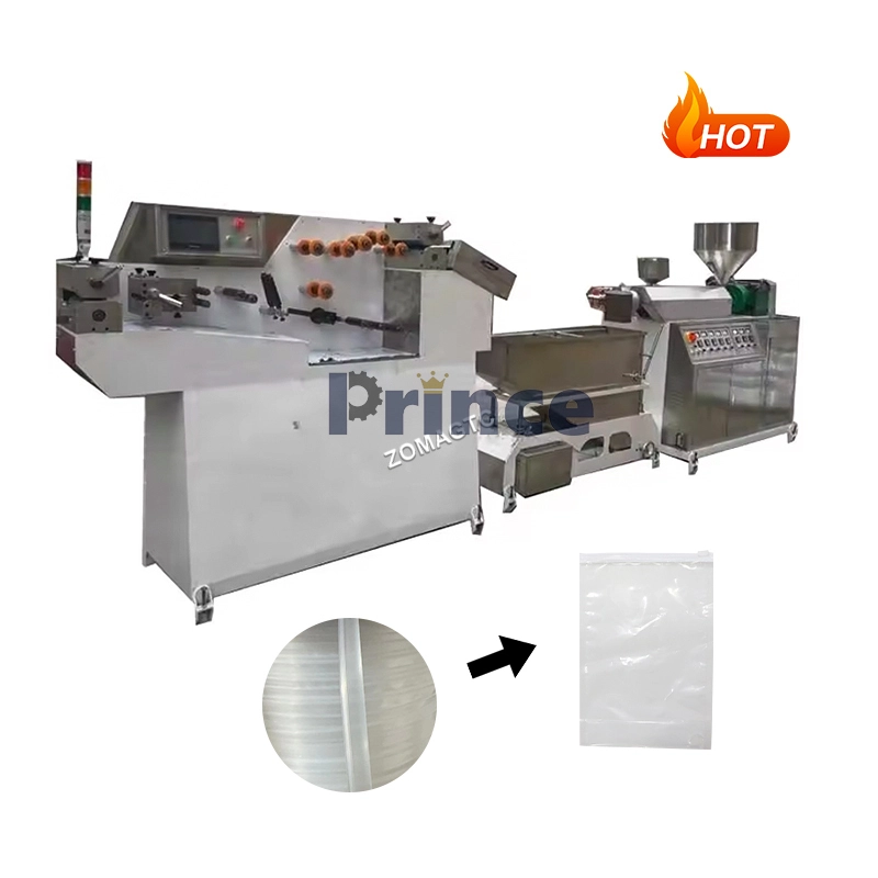 Máquina para fabricar cremalleras de plástico PRINCE ZM-45-30 1