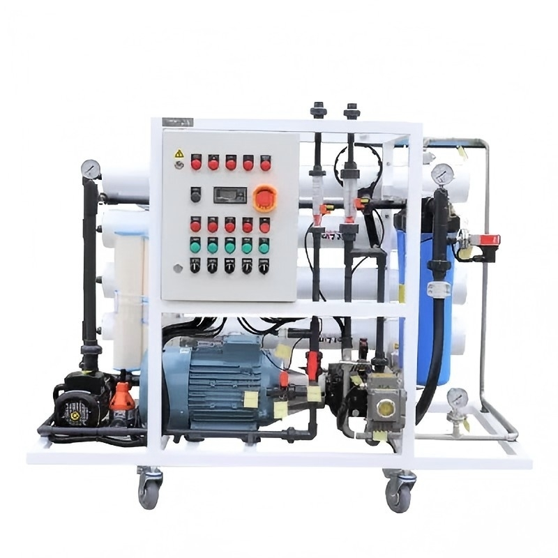 Kleinschalige zeewaterontziltingsinstallatie (relaisbesturing) 1