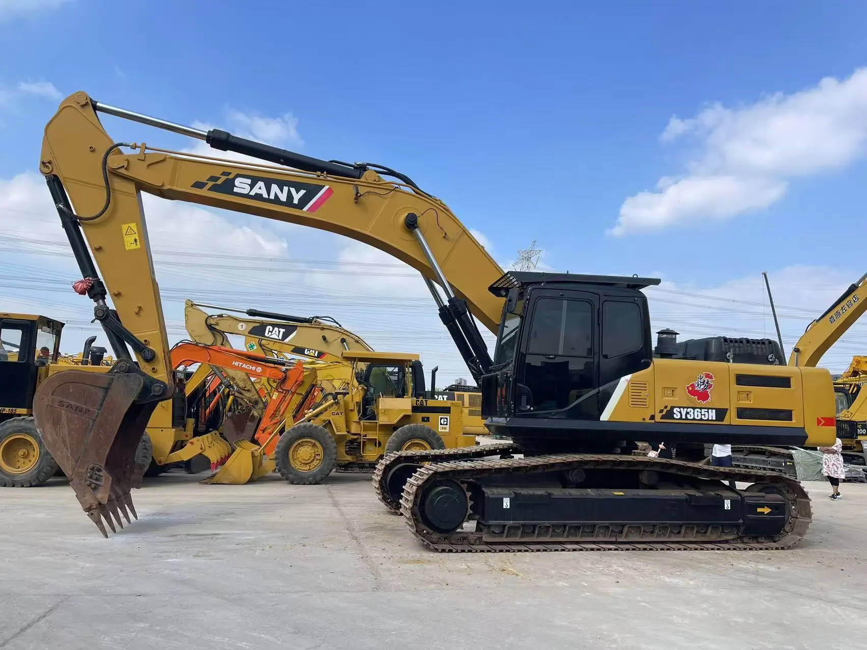 Top quality used excavator sany215c for sale quikly deliver 1