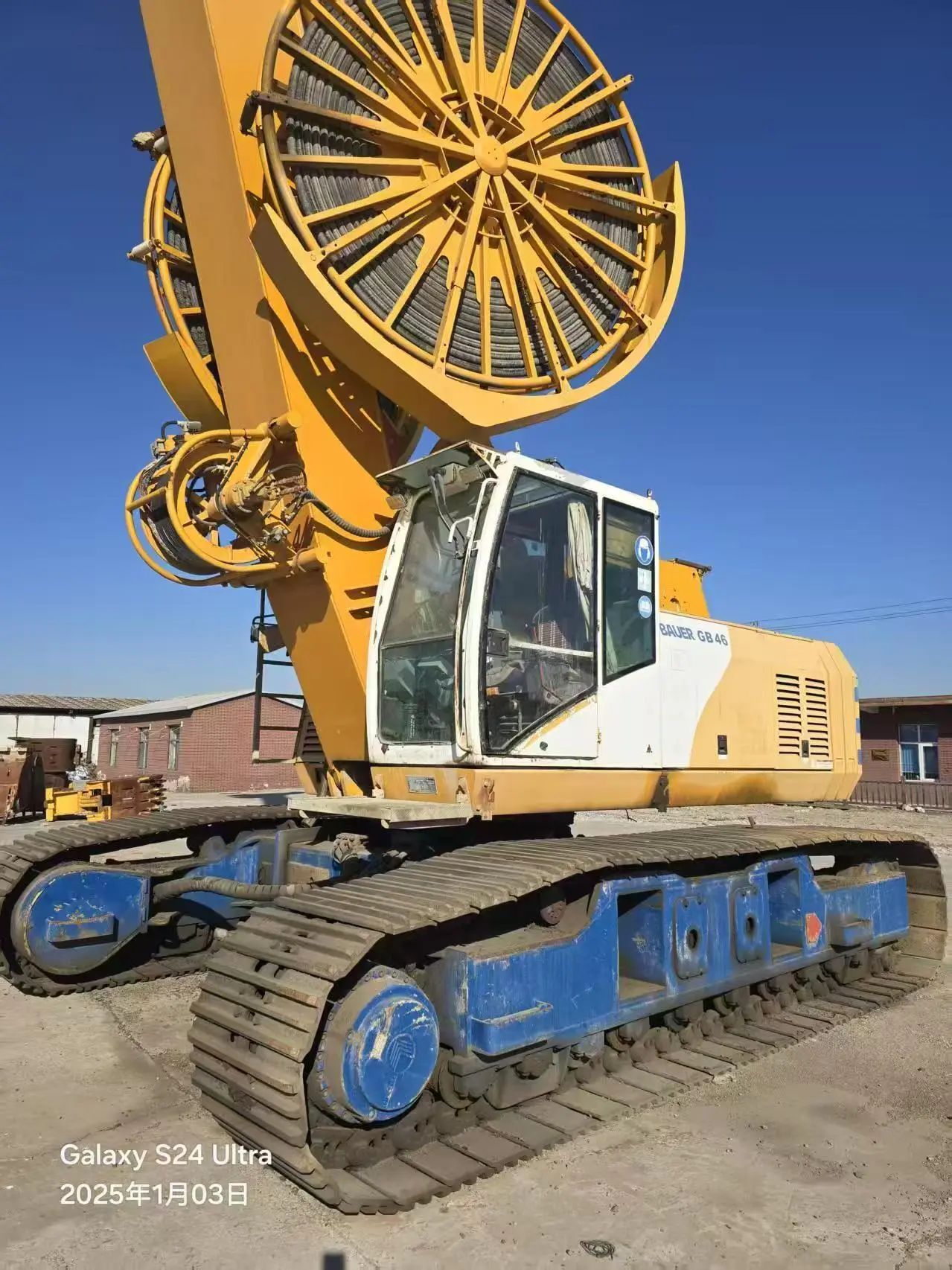 BAUER GB46 Hydraulic Wall Diaphragm Grab — High-Performance Trench Excavator for Diaphragm Wall Construction 1