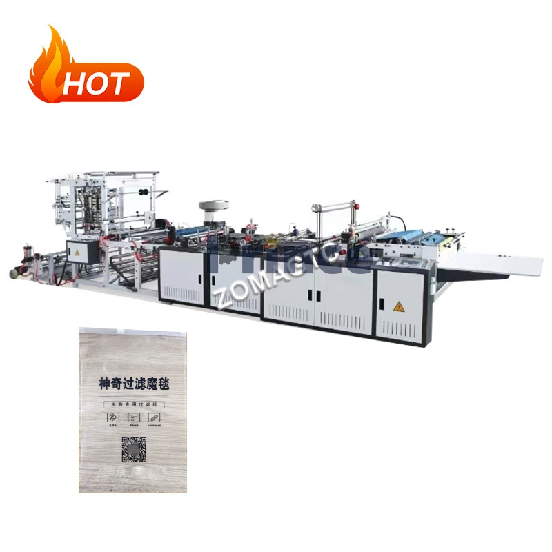 máquina de fabricación de bolsas con cremallera