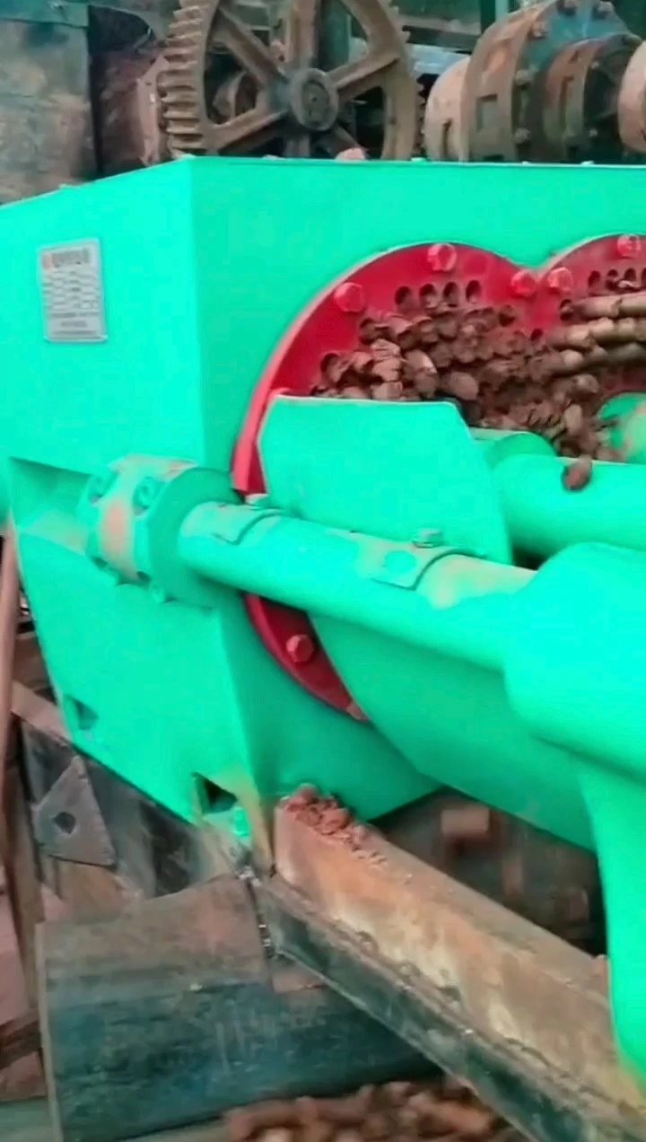 Double Shaft Mixer Granulator for Brick Tile Production 1