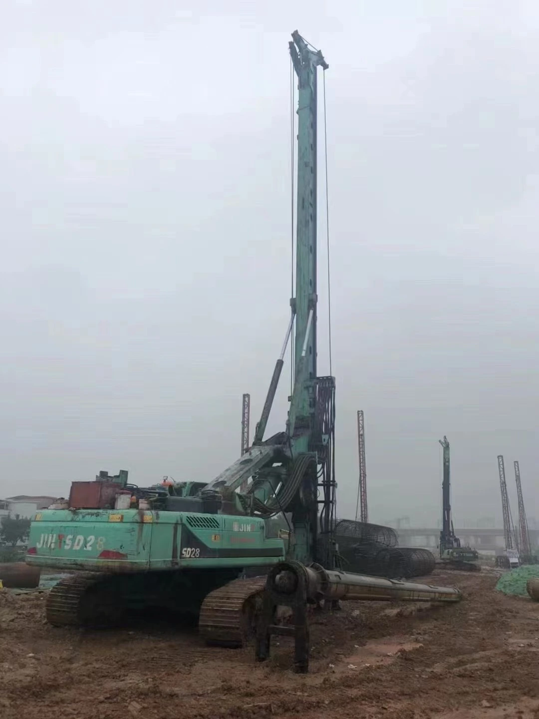 Jin tai SD28 Rotary Drilling Rig  Piling Machine 1