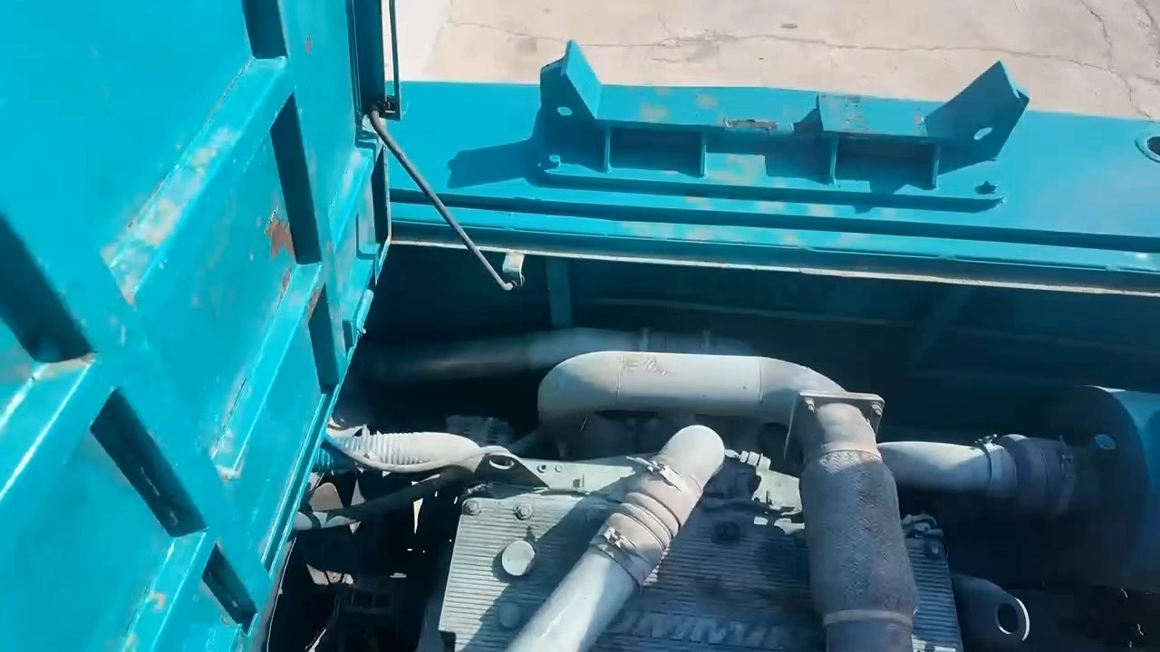 Perfuratriz rotativa/máquina de cravar estacas Sunward SWDM28 1