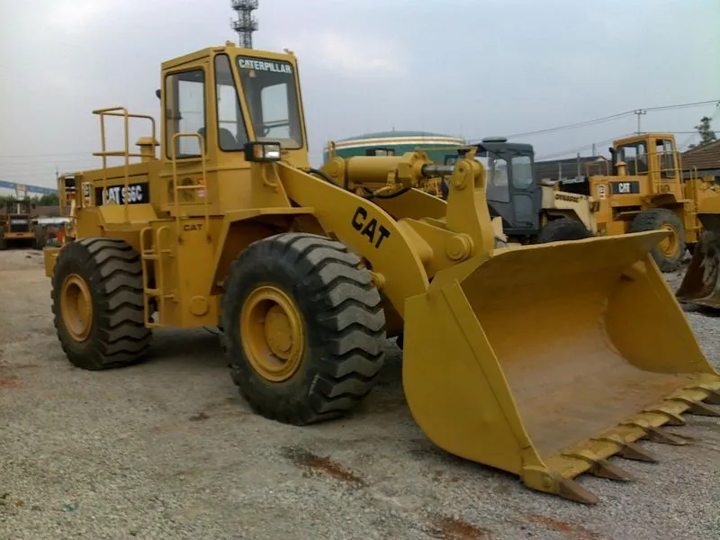 لودر چرخدار CAT 966C دست دوم 1