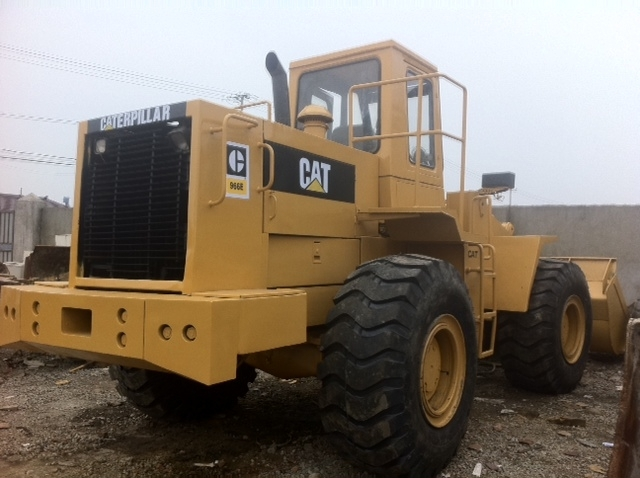 Tiêu chuẩn: Máy xúc lật bánh lốp CAT 966E - Máy xúc lật hạng nặng dùng trong xây dựng dự án 1