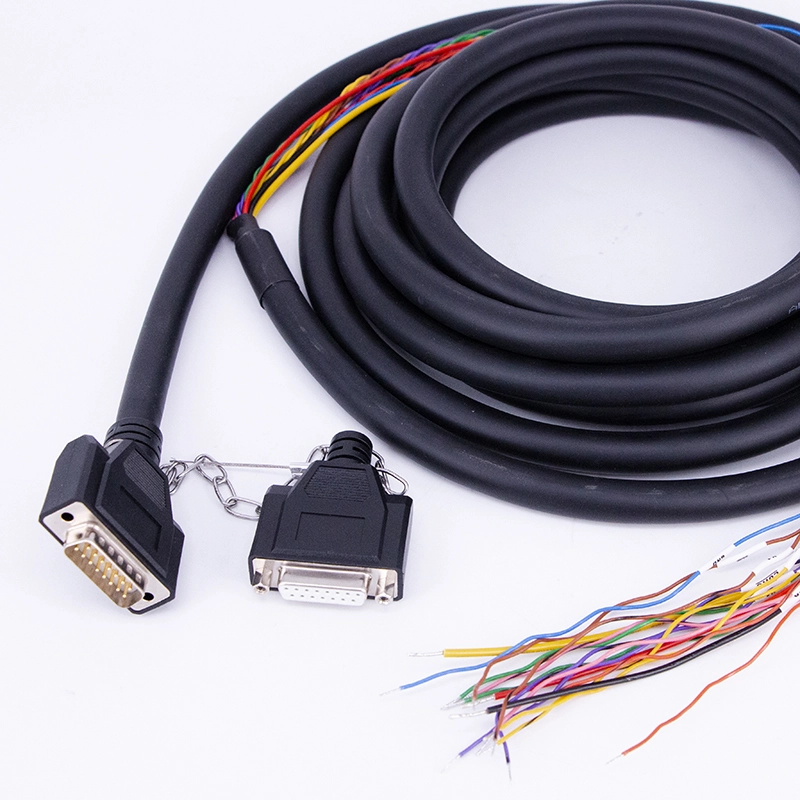 DB15-pin Male to Open Cable ADAMICU 1