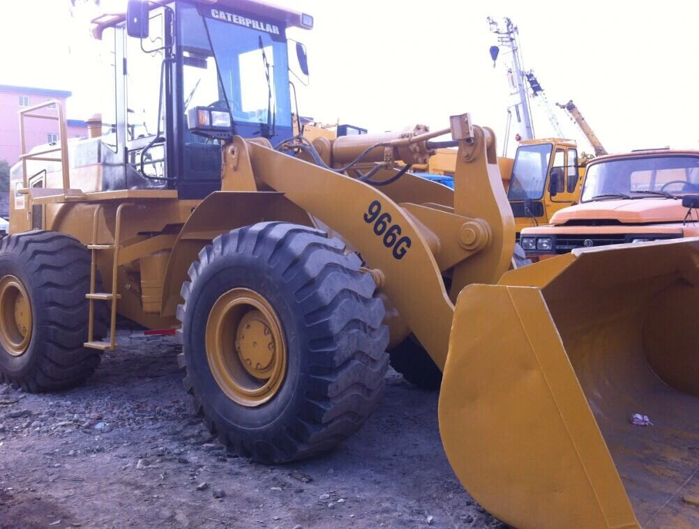 CAT 966G Medium Wheel Loader | Durable Equipment for Quarry & Construction Sites 1