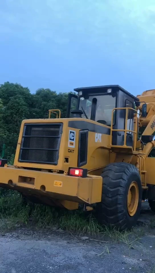 Chargeuse sur pneus CAT 966G d'occasion/neuve - Idéale pour les projets de construction d'infrastructures 1