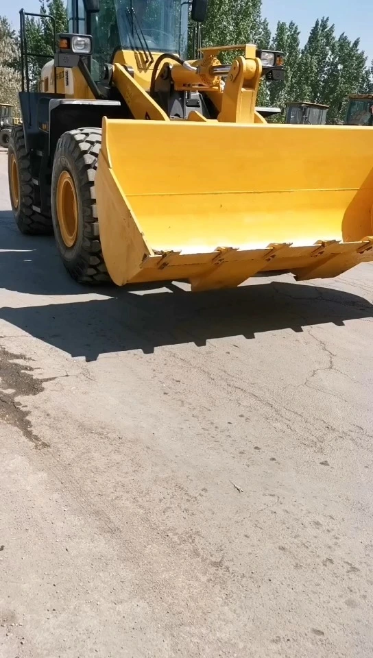 Tiêu chuẩn: Máy xúc lật bánh lốp LG958F | Thiết bị xây dựng hạng nặng 1