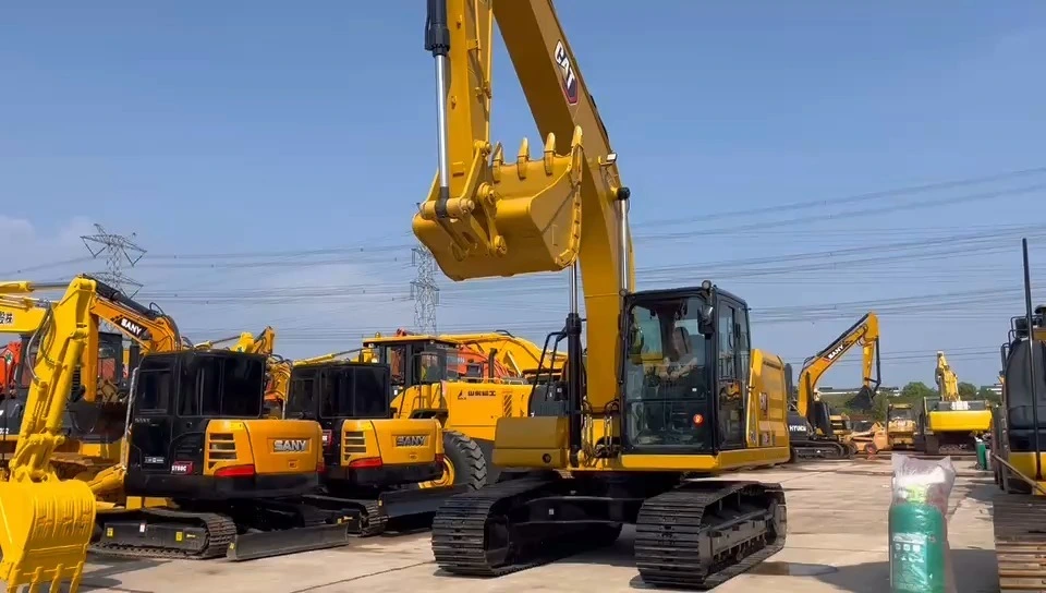 Used CAT 320GC Excavator | 20 Ton Fuel-Saving General Construction Digger 1